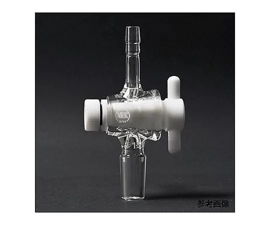 65-8673-58 Suction Plug (PTFE Cock) TS Sliding Part 15 Branch Pipe (Rubber Stopper) φ8 mm 055-151T