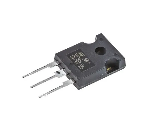 63-4820-86 STMicroelectronics TIP147 PNP Darlington Pair, 10 A 100 V HFE:500, 3-Pin TO-247 TIP147