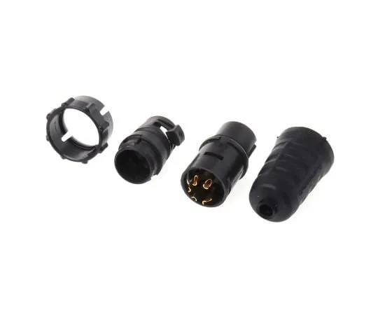 63-4732-27 Switchcraft EN3 Series Cable Mount Connector, 5 contacts Plug EN3C5M-RS