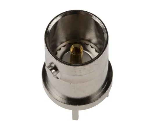 63-4874-53 RS Pro Straight 75Ω PCB Mount BNC Connector, jack, Nickel, Through Hole Termination 546-4033