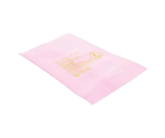 63-4753-43 Antistatic pink bag,75x125mm 287-7852