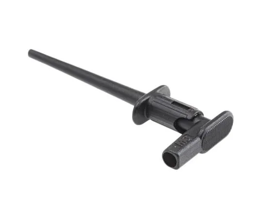 63-4737-05 Multi Contact 1A Black Grabber Clip, 300V Rating, 2mm Probe Socket Size 65.9187-21