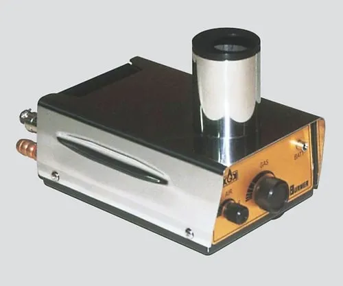 3-3881-01　［Discontinued］Electronic Ignition Type Gas Burner for Biohazard Measures Cabinet for LPG　T-50E-LPG