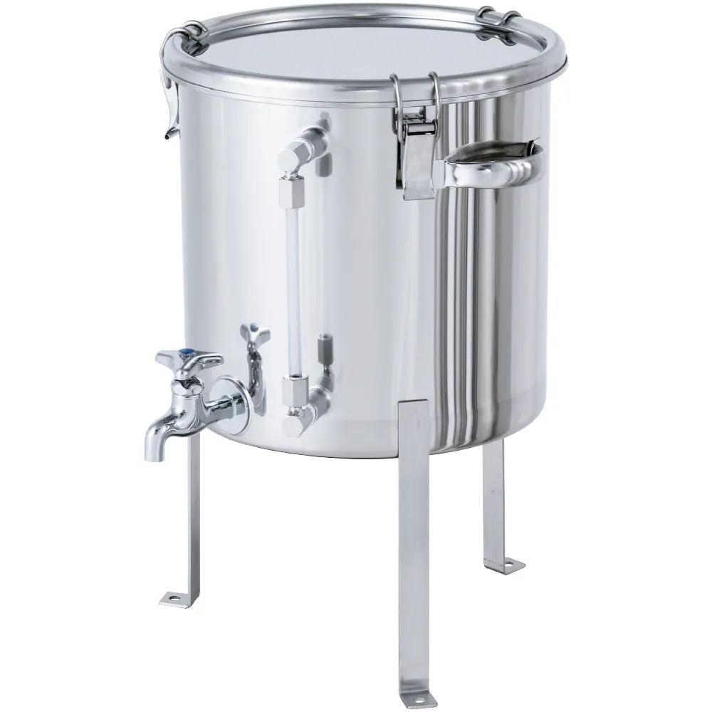 63-1207-12 Sealed Container with Level Gauge and Faucet with Leg 20L CTH-W-LV-FL-30