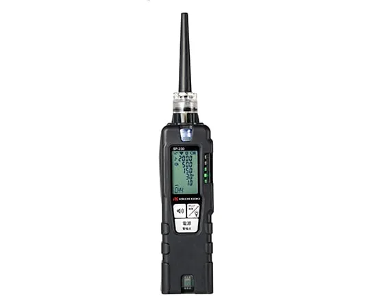68-5555-45 Portable Flammable Gas Leak Detector SP-230 Type L (for LP Gas) with Traceability Certificate SP-230TYPEL