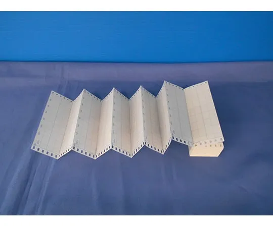 63-8468-48 Recording Paper (With company name), 10 pieces 100-075-0150