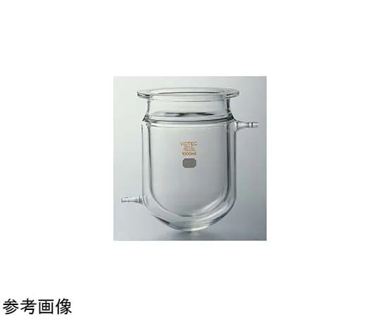 65-6822-23 Separable Flask with Jacket 300 mL ID75mm 1616-01