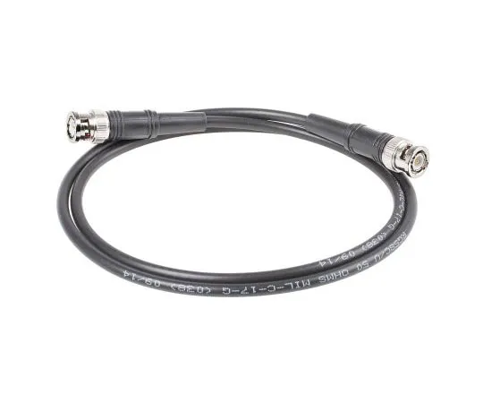 63-4712-10 Atem Male BNC to Male BNC RG58C/U Coaxial Cable, 50 Ω 205 21 21 1000A