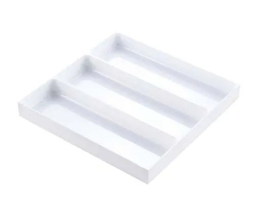 61-6766-98 PS Cutlery Tray LL White 2965160