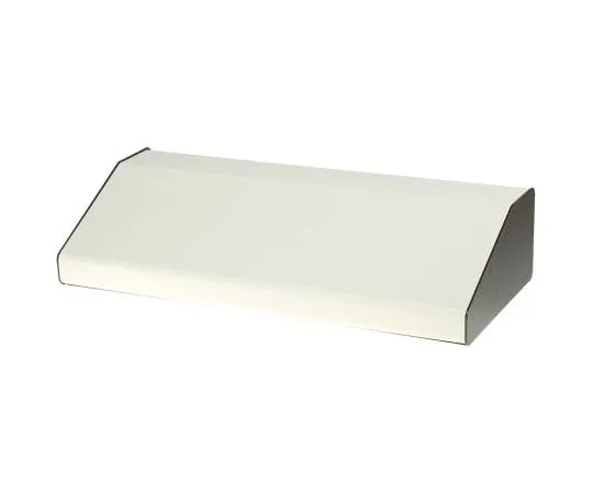 63-4712-98 CAMDENBOSS 2000, Sloped Front, Aluminium, 210 x 483 x 106mm Desktop Enclosure, Beige, Brown RTM2704-BR/B