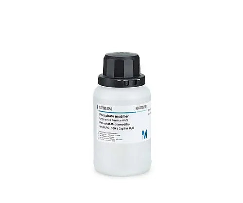 61-0302-39 Phosphoric Acid Modifier Graphite Furnace for AAS NH4H2PO4 100±2G/L in H2O 107290 50mL 1.07290.0050