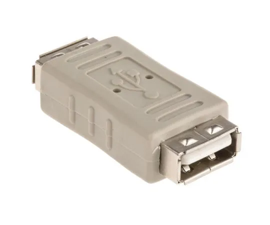 63-4832-27 RS Pro USB Female to USB Female Network Adapter 495-5336