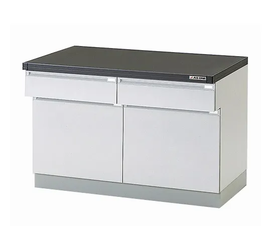 3-5693-11　［Discontinued］Side Laboratory Bench Wooden Type 450 x 750 x 800　AC1O-457