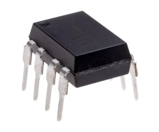 63-4699-83 Isocom, TLP521-2 AC Input NPN Phototransistor Output Dual Optocoupler, Through Hole, 8-Pin DIP TLP521-2