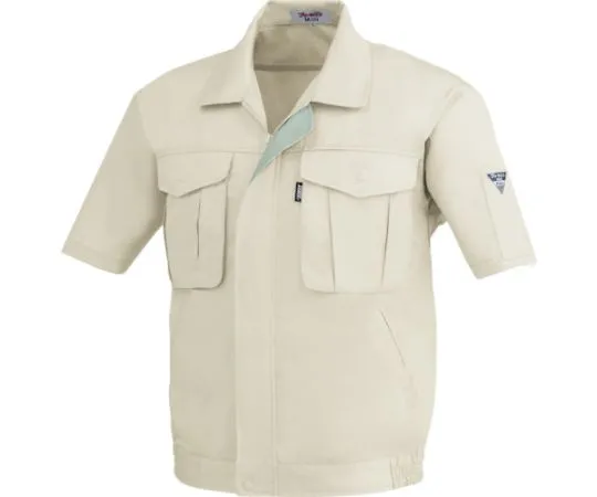 65-8328-47 Short Sleeve Blouson Ivory 3L 1291-31-3L