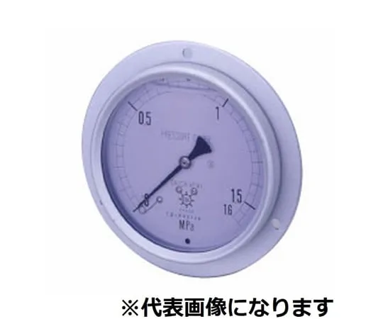 65-3624-81 GRK Glycerin Input Pressure Gauge D Type φ60 G1/4 0~0.1MPA G-DU14-600.1MPA
