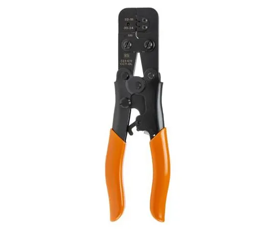 63-4655-18 RS PRO Hand Crimping Tool for Crimp Terminal 821-611