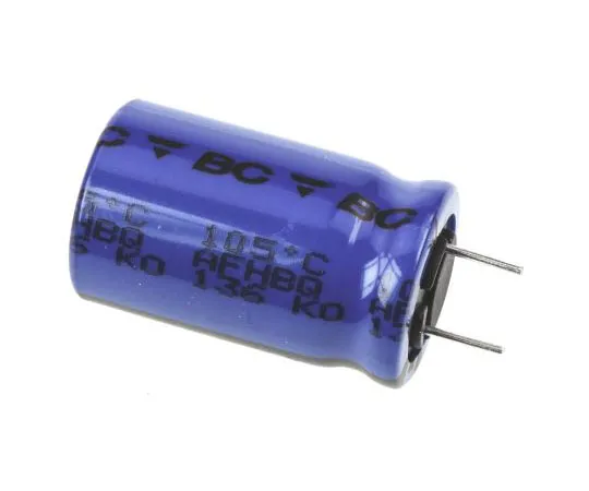 63-4732-74 Vishay 220μF 63V dc Aluminium Electrolytic Capacitor, Through Hole 12.5 (Dia.) x 20mm +105°C 12.5mm 5mm MAL213668221E3