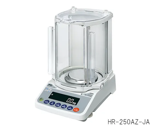1-7777-31　［Discontinued］Analytical Balance (With Calibration Certificate) 152G　HR-150AZ-JA