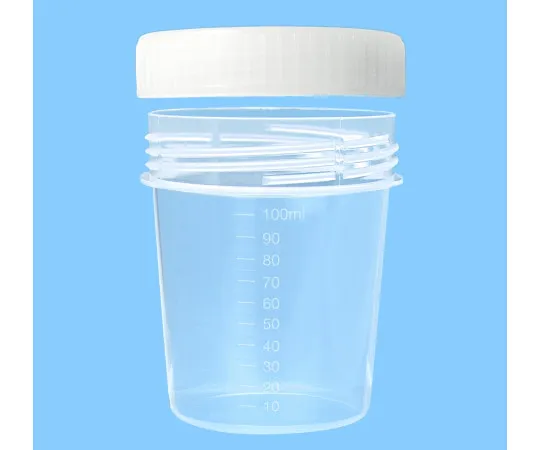 63-2982-26　［Discontinued］Sterilized Container (with Scale) 100ml　75.562.300S