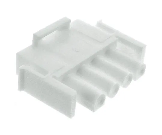 63-4663-56 Connector Housing Male 4 Pole 1 Row 6.35 mm Maiten Lock 350779-1