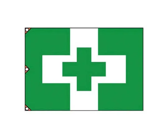 62-0030-92 Safety and Health Flag (Large) Cotton 1050 x 1500 mm 372-07