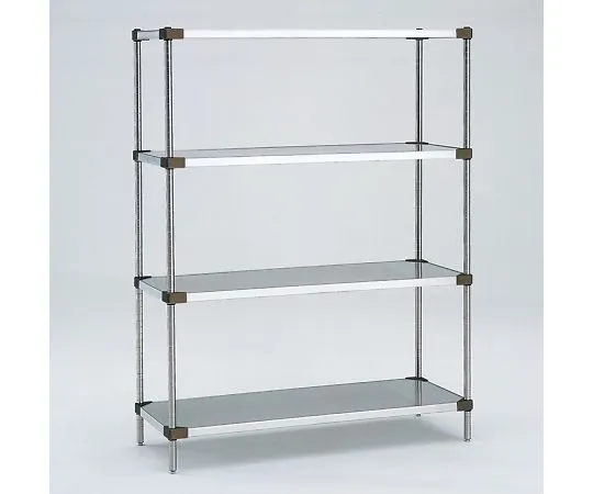 64-3446-28　［Discontinued］304 Solid Erecta Shelf AD Type W 1519 x D 614 x H 1587mm (PS) with DB 4 stages　LSS1520ADPS1590W4