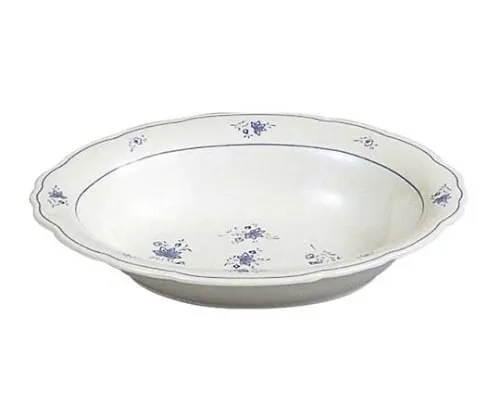 61-6835-86 Melamine Beauty Flower Baker Plate BF-9 2448800