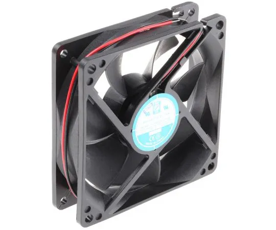 63-4933-41 RS PRO Axial Fan, 92.5 x 92.5 x 25mm, 52cfm, 2.9W, 12 V dc 668-8842