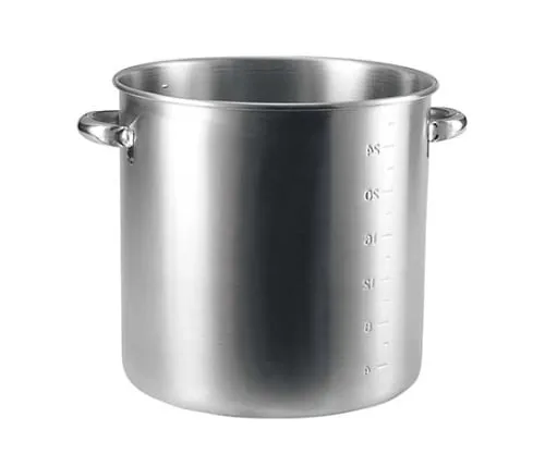 61-6523-19 K 19-0 IH Compatible Stockpot (with Scale) 28 cm (without Lid) 1865000