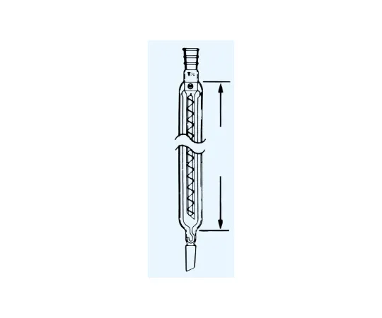 65-8676-79 Fractionation Tube Widmer Type TS Top 15 TS Bottom 15 Length 200 mm 121-15152