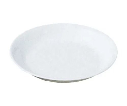 61-6839-88 Melamine School Dishes Deep Plate No. 49 A Large White 2452500