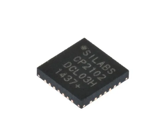 63-4858-42 Silicon Labs CP2102-GM, Programmable Transceiver 1-TRX, 12Mbps, 28-Pin QFN CP2102-GM