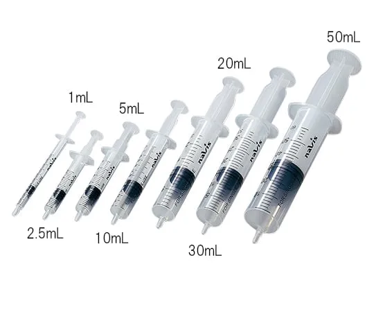 3-7118-01　［Discontinued］NAVIS Syringe No Needle, Sterilized 1mL　1ml