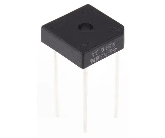 63-4898-86 Vishay GBPC608-E4/51, Bridge Rectifier, 6A 800V, 4-Pin GBPC6 GBPC608-E4/51