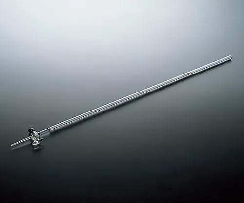 61-9601-33　［Discontinued］Burette with Cock Blue 10mL with Test Results Document　CL2082-01