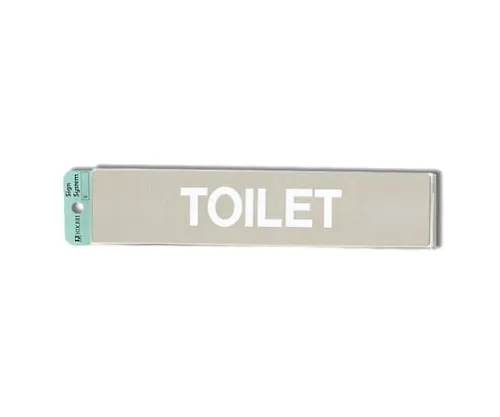 61-7436-85 TOILET 230mm x 50mm x 1mm KS523-20