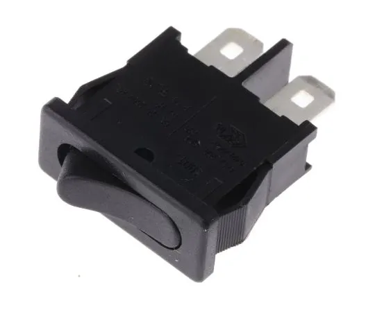 63-4887-34 Marquardt Single Pole Single Throw (SPST), Latching Rocker Switch Panel Mount 1901.1102
