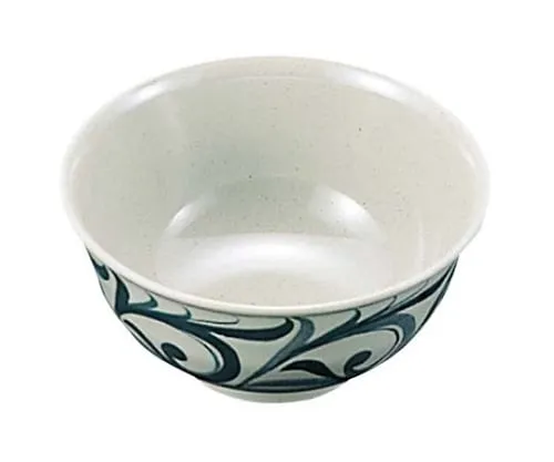 61-6834-55 Melamine Japanese tableware Tori-Karakusa-Haberi-don Large HK-60 2433200
