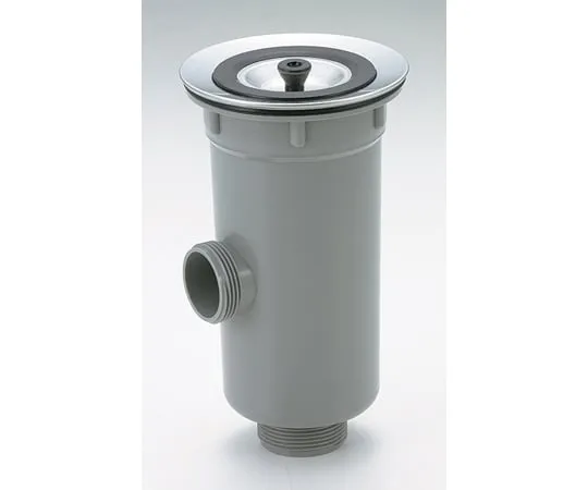 68-0508-17 Small Drain Trap G1-1/2 Screw Overflow Type A Lid/Resin Basket TO-298NAP