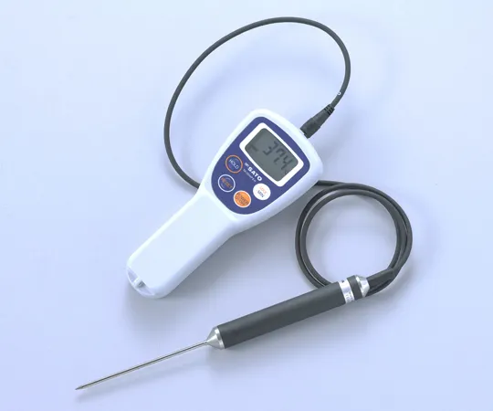 1-8195-01　［Discontinued］Waterproof Type Digital Thermometer　SK-250WP-N