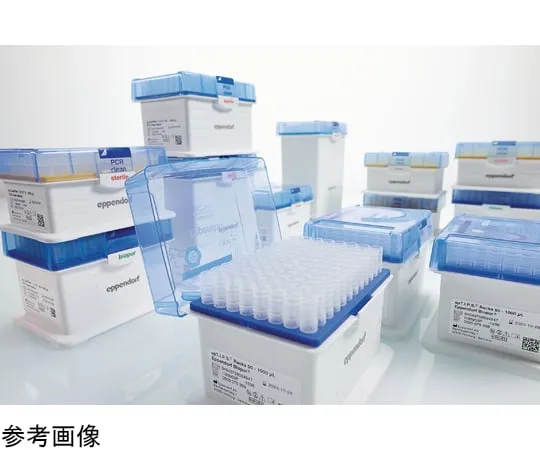 65-3744-74 epT.I.P.S. Rack (Biopur) 0.2-5 mL 1 Set (120 Pieces) 0030075307