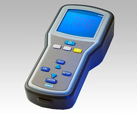 2-3498-01　［Discontinued］Portable pH Meter (Waterproof)　H160NP