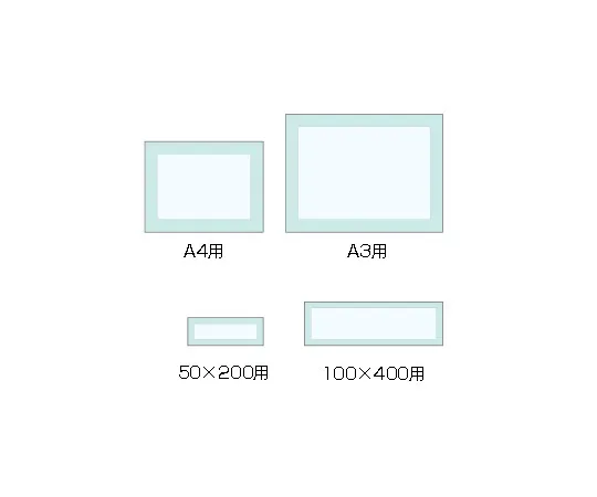63-2843-08　［Discontinued］Floor Surface Display Sticker for 50 Width