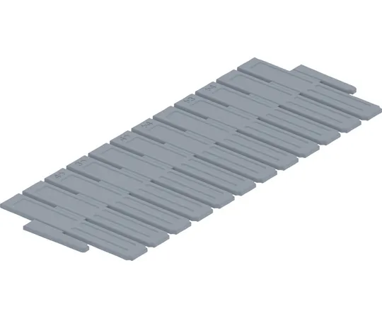 65-8308-18 Container Partition Plate Partition 110 S Light Gray 80287200GL802
