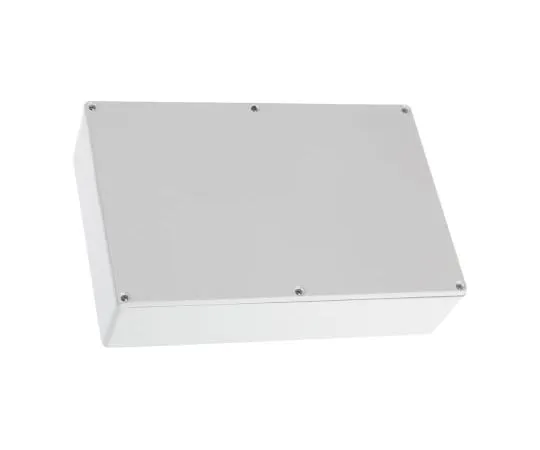 63-4843-85 RS PRO Die Cast Aluminium Enclosure, Shielded, 222.1 x 145.9 x 55.9mm 517-3579