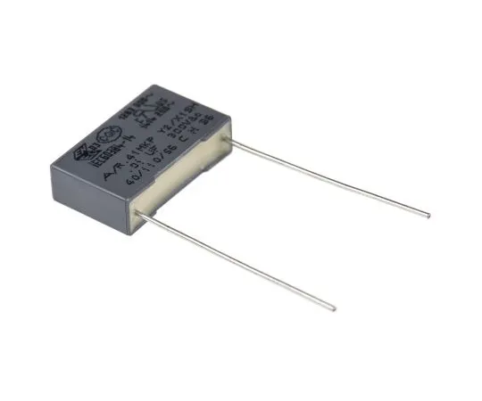 63-4795-20 KEMET 10nF Polypropylene Capacitor PP 1 kV dc, 300 V ac ±10% Tolerance Through Hole R41 Series R413I21005000K