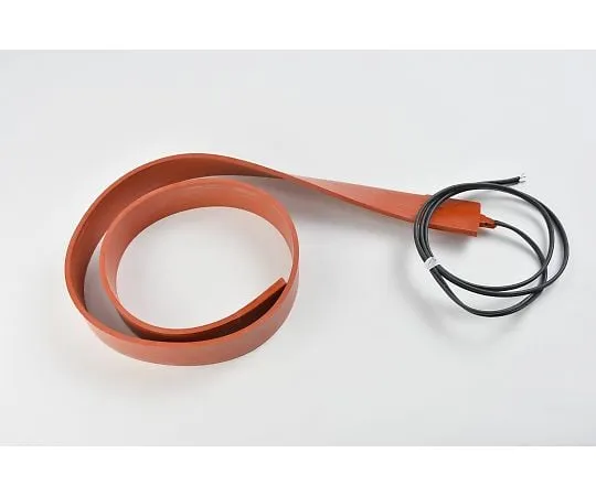 64-3427-27 Silicon Belt Heater (Wide) 100V 20W 1000mm Lead Wire 1m SBW100-20-1000