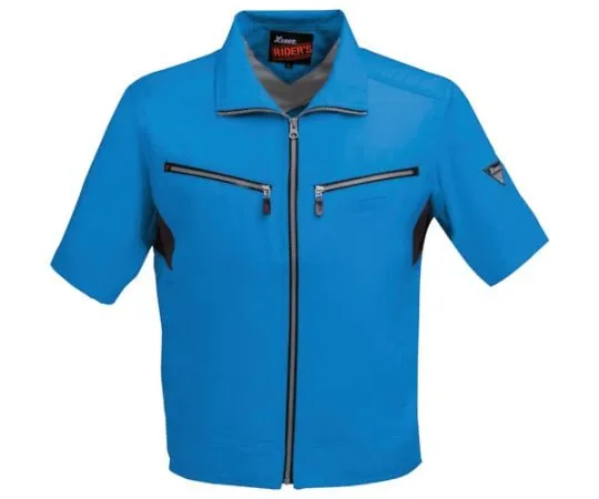 65-8377-73　［Discontinued］Short Sleeve Blouson Cobalt Blue 3L　1661-45-3L