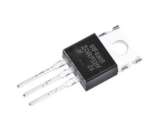 63-4865-78 IRF4905PBF P-Channel MOSFET, 74 A, 55 V HEXFET, 3-Pin TO-220AB Infineon IRF4905PBF